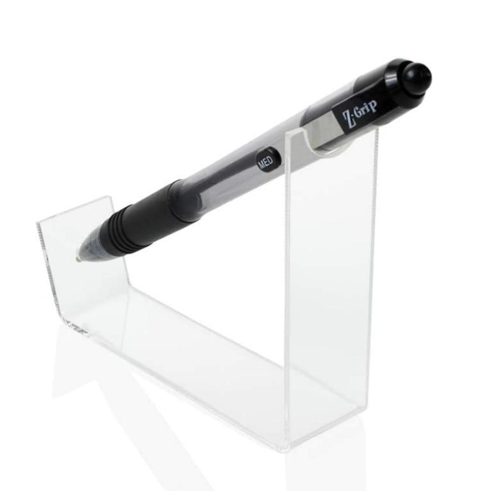 YX004 Acrylic Pen Holder Stand Pencil Display Holder Ballpoint Pen Display Rack for Store,Home,School