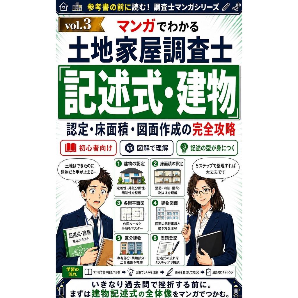 2026 Edition Manga Guide Land House Surveyors Descriptive TypeBuildings How Draw Building Plans Floor Read Before Reference Book Surveyor Text (Land