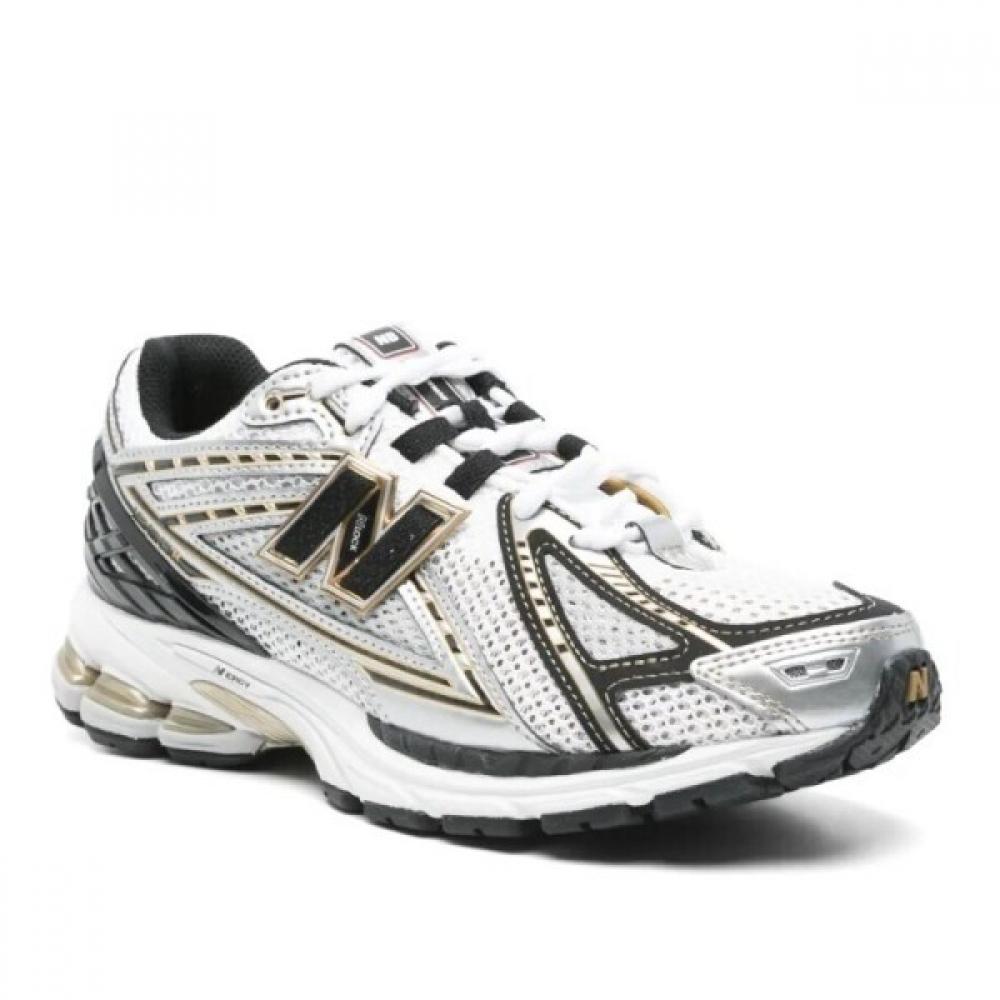 New Balance Mesh Upper Lace Up Low Top Sneakers M1906ra White