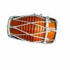 Handmade Traditional Indian Musical Instrument Rope Folk Dholak With Cover