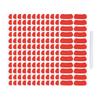 48-144Pairs Sports Eye Black Stickers Under Eye Black Strips Football Face Stickers Breathable Eyeblack Sticker with 1Pcs Pencil