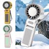 Portable Handheld Fan 3-in-1 USB Rechargeable Personal Mini Fan Foldable Quiet Cooling