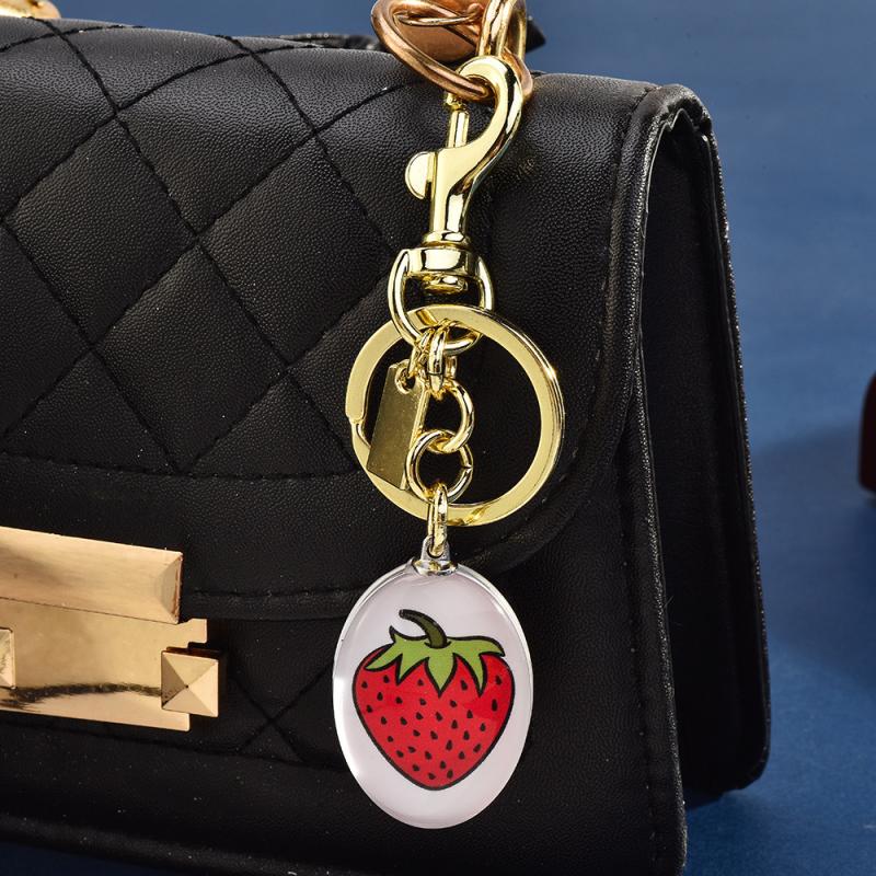 Cute Bag Charm Exquisite Feather Pentagram Keychain Creative  Backpack Pendant Decoration Accessories Gifts