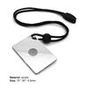 Fluorescent Boat Signal Mirrors with Emergency Rescue Lightweight Multifunction Survival Hanging Rope Signal Mirror