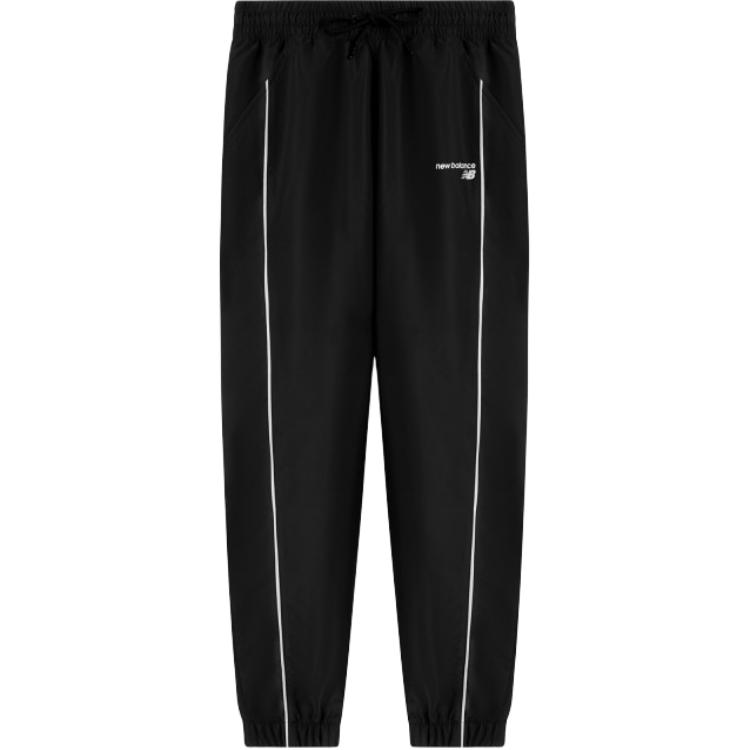 New Balance Sports Pants Women s Black Moderate WP03803-BK L