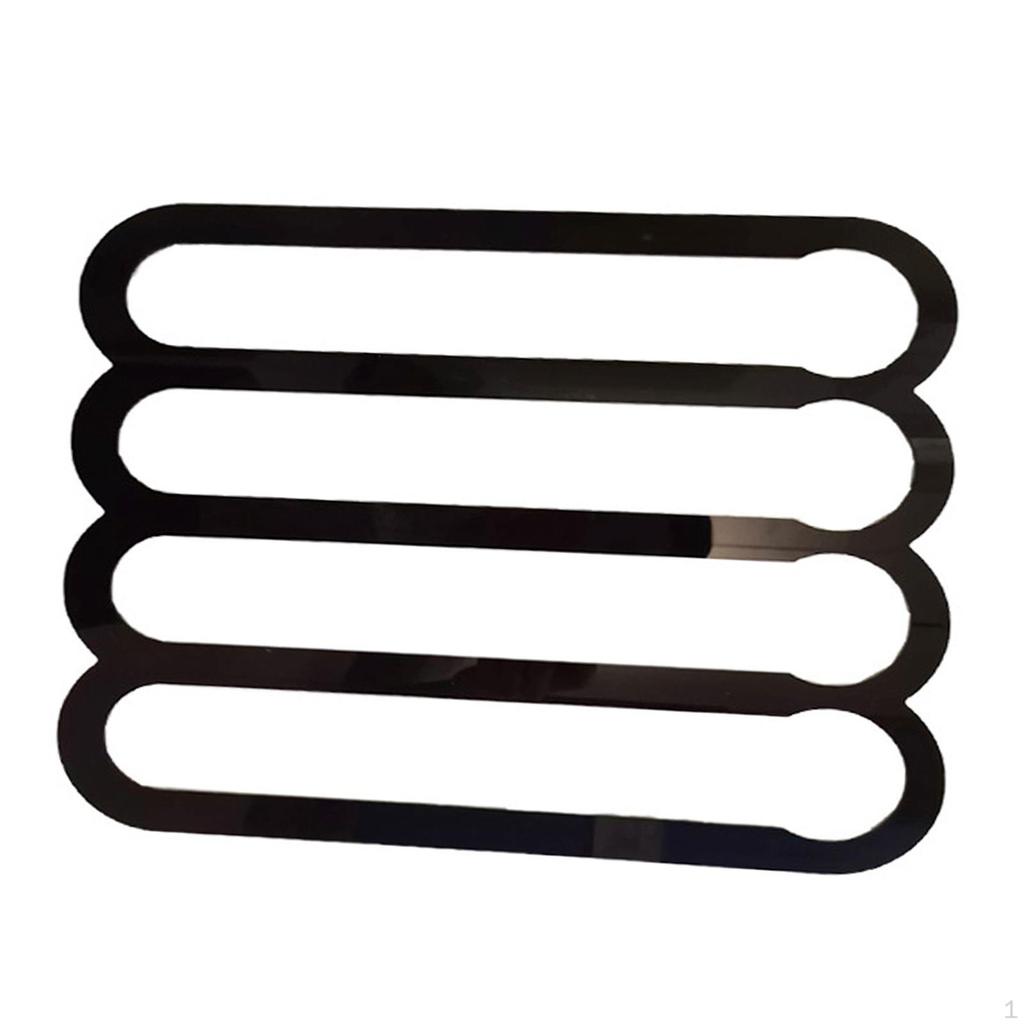 Coffee Pod Holder Shelf Organizer Wall Mounted for Cabinet Bar Cafe