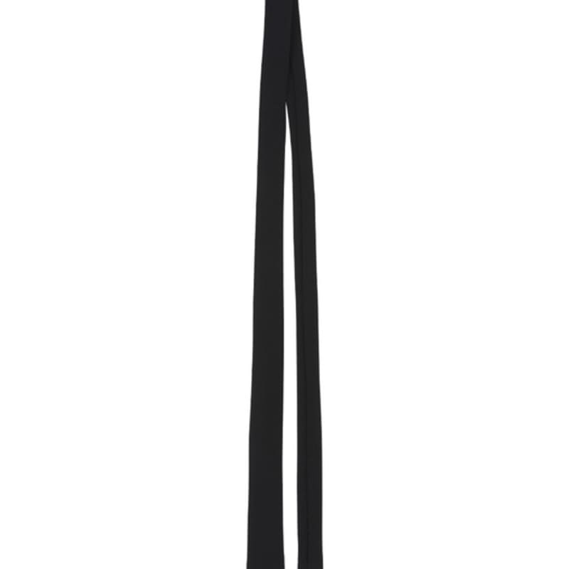13MONTH Classic Slim Necktie (BLACK)