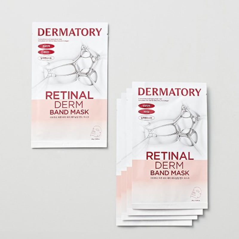 [Dermatory] Pro Vita A Retinal Derm Band Mask 10 sheets