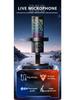 Cross-Border Extreme RGB USB Microphone for Live Streaming and Gaming