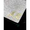 Used Zippo Lighter, Deep Engraving #200, Initial Personalization, For Gifts