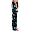 Herren Weihnachts-Print Pyjamahose Festliche Feiertags-Schlafbekleidung Unterteil für den Winter