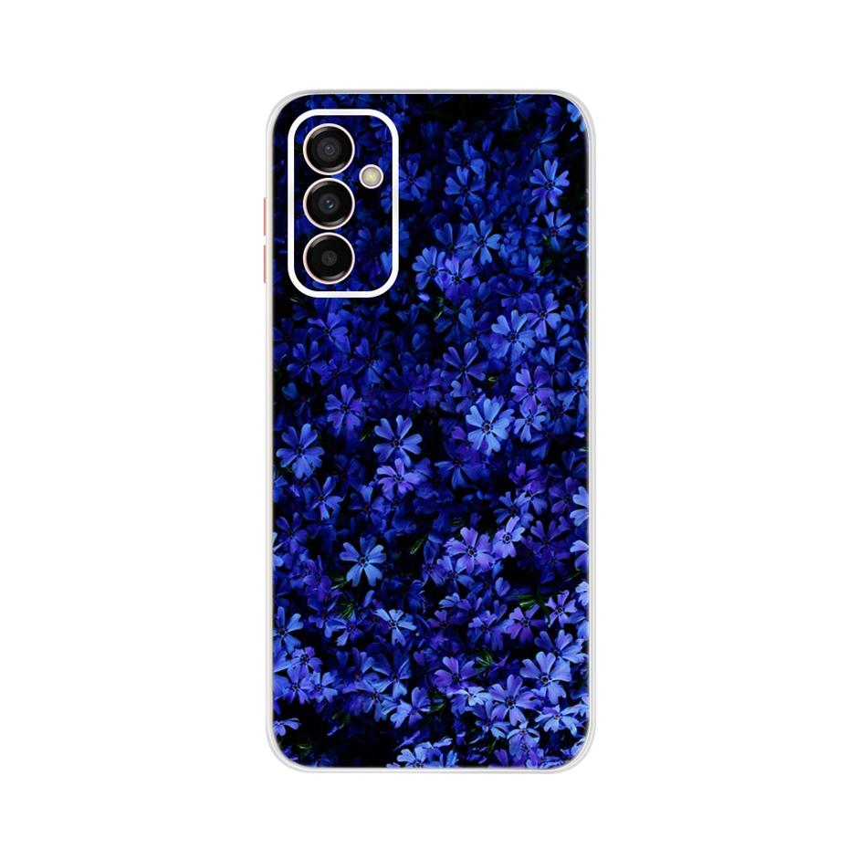 Měkké silikonové pouzdro pro telefon Samsung Galaxy M23 Nárazník Průhledný TPU zadní kryt pro Samsung M23 M 23 5G SM-M236B Fundas