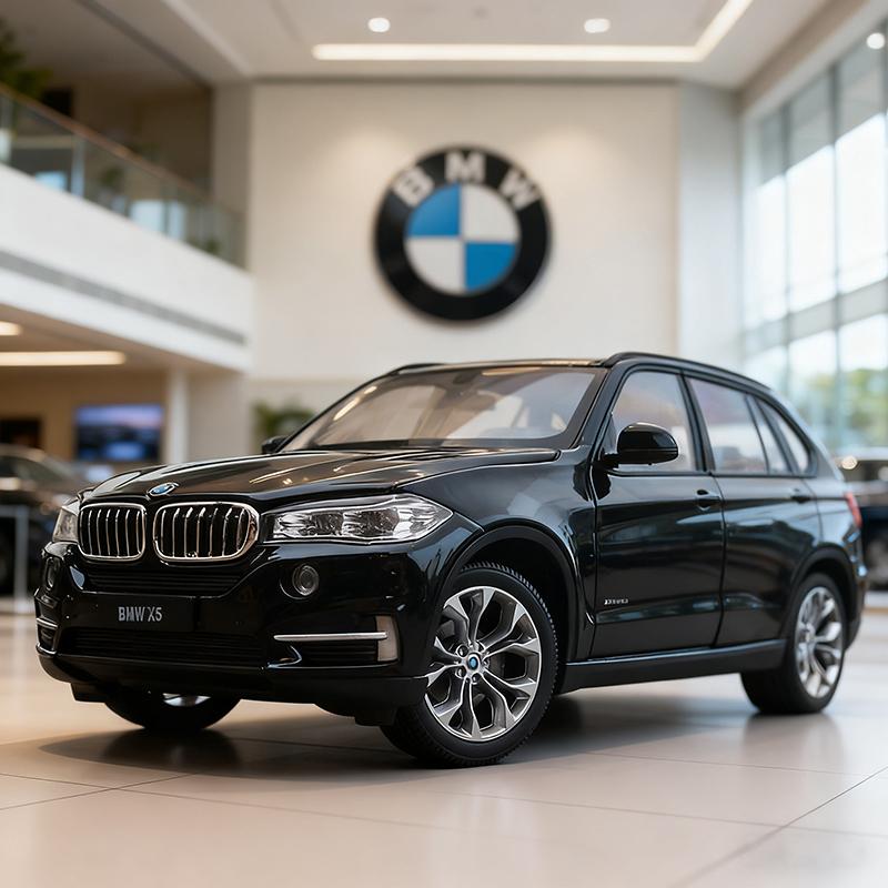 WELLY 1/24 BMW X5 SUV Alloy Car Diecasts & Toy Vehicles Car Model Miniature Scale Model Car Toy for Children