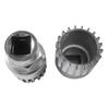 Bike Bottom Bracket Removal Steel 20-Tooth Bicycle Bottom Bracket Remover Tool Bike Maintenance And Repair Tool for Mountain Bike Road Bike