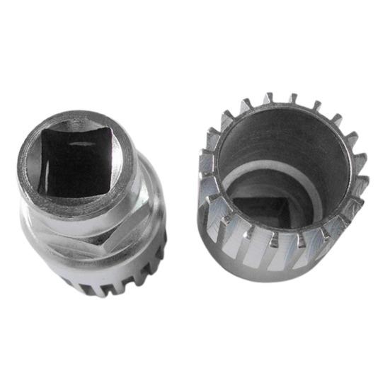 Bike Bottom Bracket Removal Steel 20-Tooth Bicycle Bottom Bracket Remover Tool Bike Maintenance And Repair Tool for Mountain Bike Road Bike