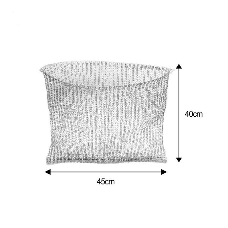 304 Stainless Steel Mesh Bag for Plant Roots – Insect & Rat-Proof Garden Filter Bag