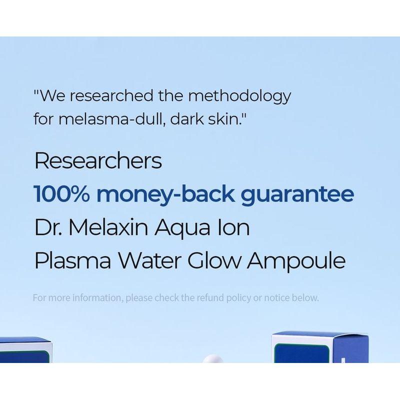 Dr.Melaxin Aqua Ion Plasma Wasser Glow Ampulle