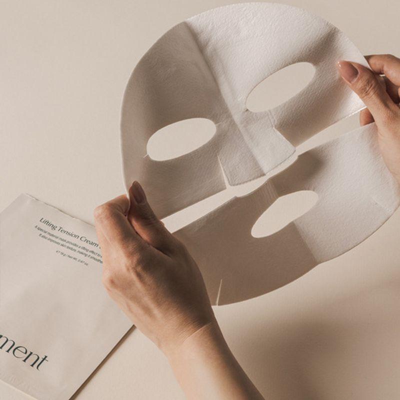 Lifting Tension Cream Coating Mask (5 sheets)