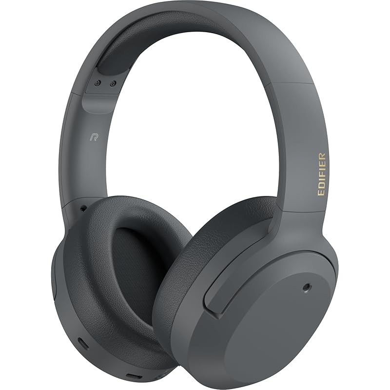 

[VGP Gold Award] Edifier W820NB Plus [LDAC compatible] noise canceling headphone Bluetooth 5.2 [Wired/wireless high resolution compatible] [220g