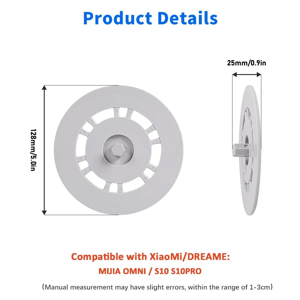 For Xiaomi Mijia Omni 1S B101CN B116 X10+X20+ For Dreame L10s Ultra S10 Pro Main Brush Mop Dust Bag Filter Vacuum Part