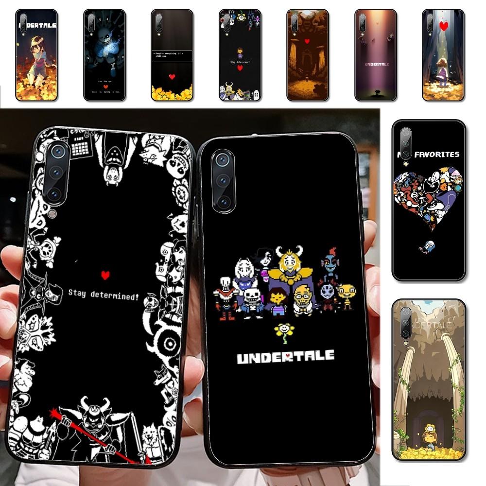 U-Undertale Phone Case For Xiaomi Mi 5X 8 9 10 11 12 lite pro 10T PocoX3pro PocoM3 Note 10 pro lite