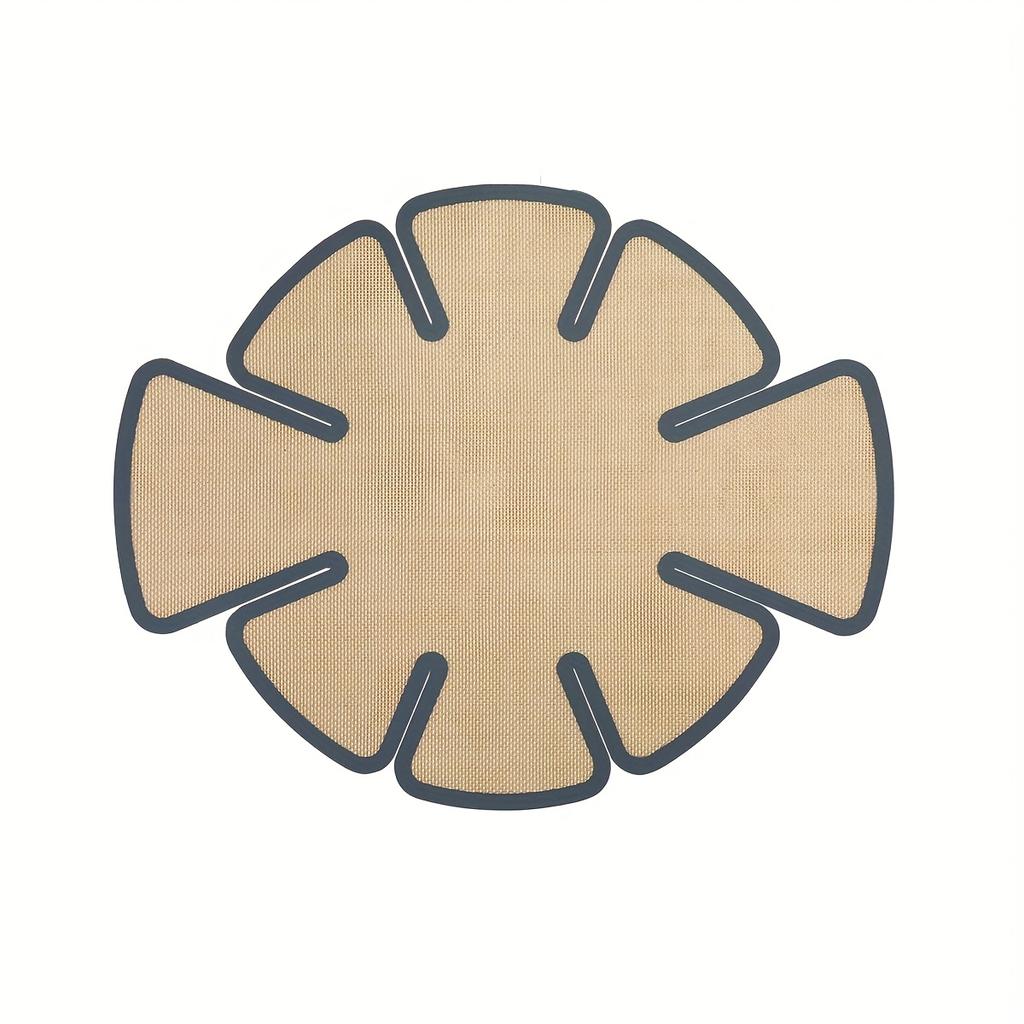 1pc Extended Silicone Bread Pan Liner for Baking, Reusable Food-Safe Bread Pan Mat with Safety Edge and Handle, Non-Stick