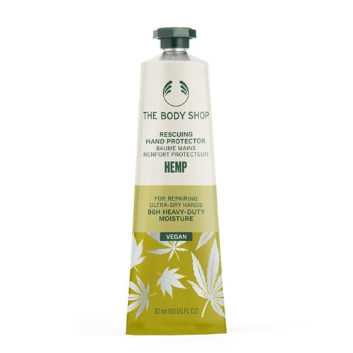 The Body Shop Official Hand Cream HP 30mL (Hemp Scent) Authentic