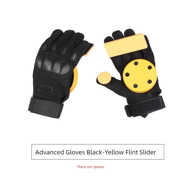 Downhill Gloves Protective Gear Slider Slide Long Board