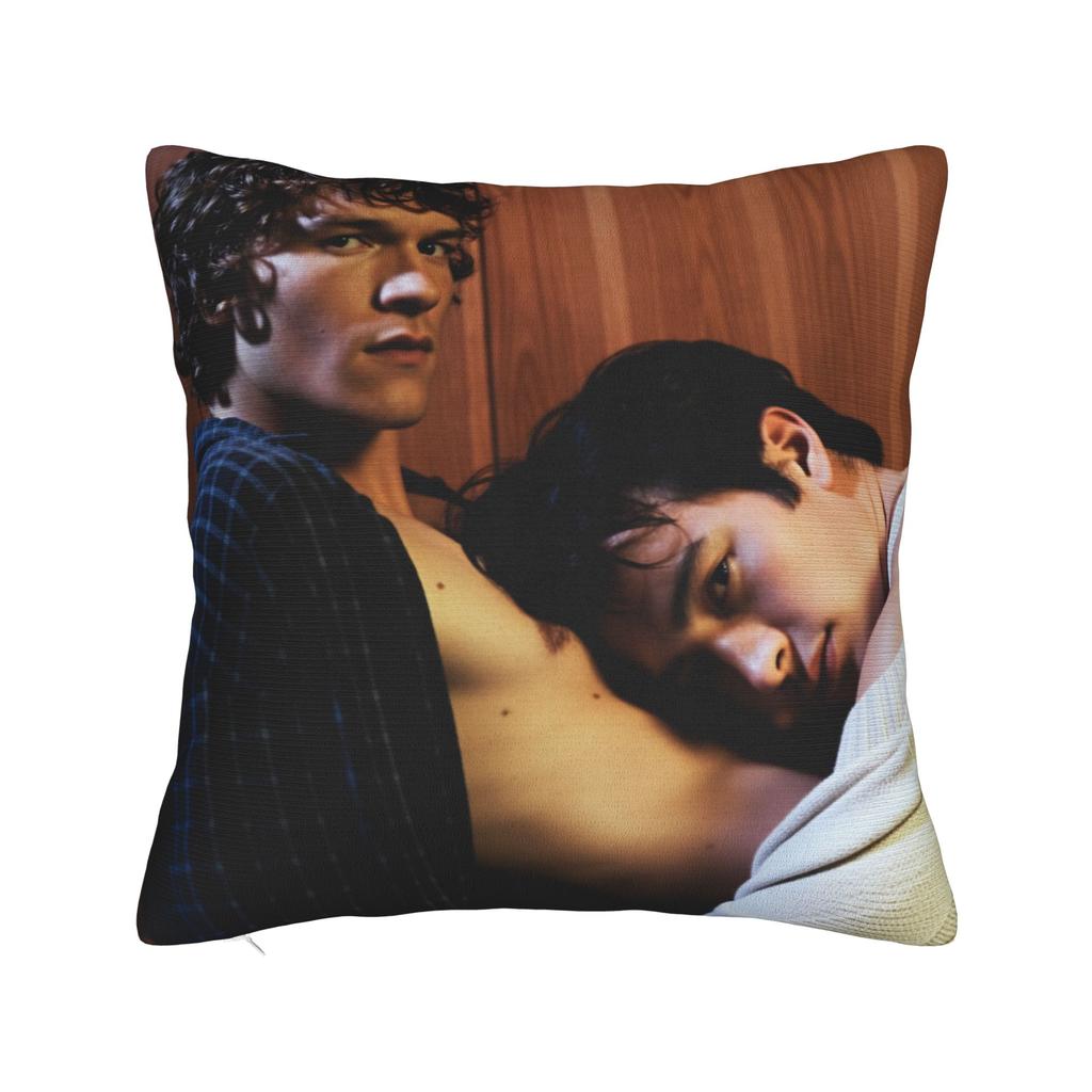 Heated Rivalry Pillow Case Vintage Pillow Cover Comfy Pillowcases For Chair Sofa Home Decor
