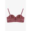 New Year's Themed Women's Unpadded Micro Strapless Bra
