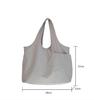 Japanese-Inspired Large Capacity Tote - Lightweight, Versatile Handheld or Shoulder Cloth Bag for Women