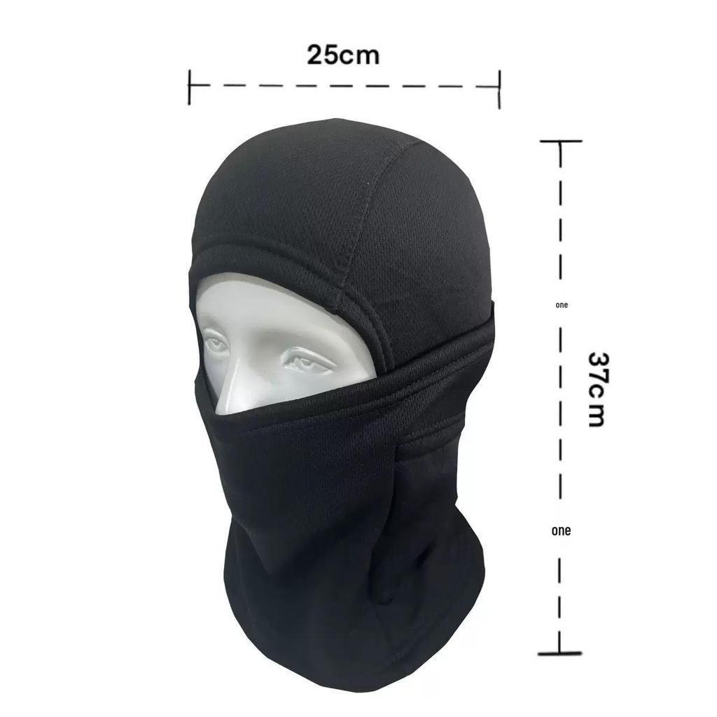 Thickened Fleece Windproof Face Mask for Cold Weather and Skiing