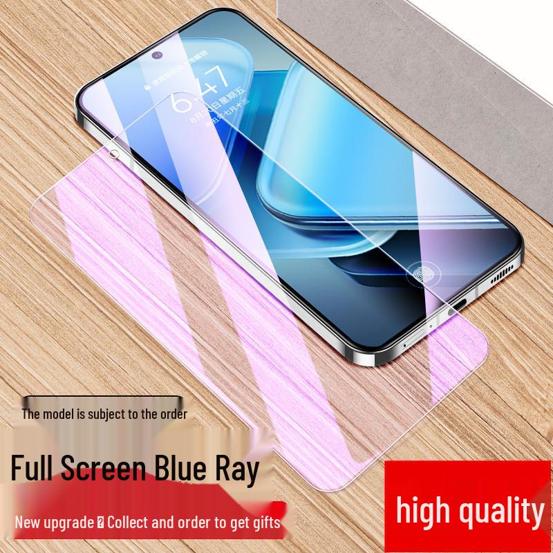 Huawei Honor 400/400 Pro-ს კონფიდენციალურობის საწინააღმდეგო ტემპერირებული მინის ეკრანის დამცავი ცისფერი სხივების ფილტრით.