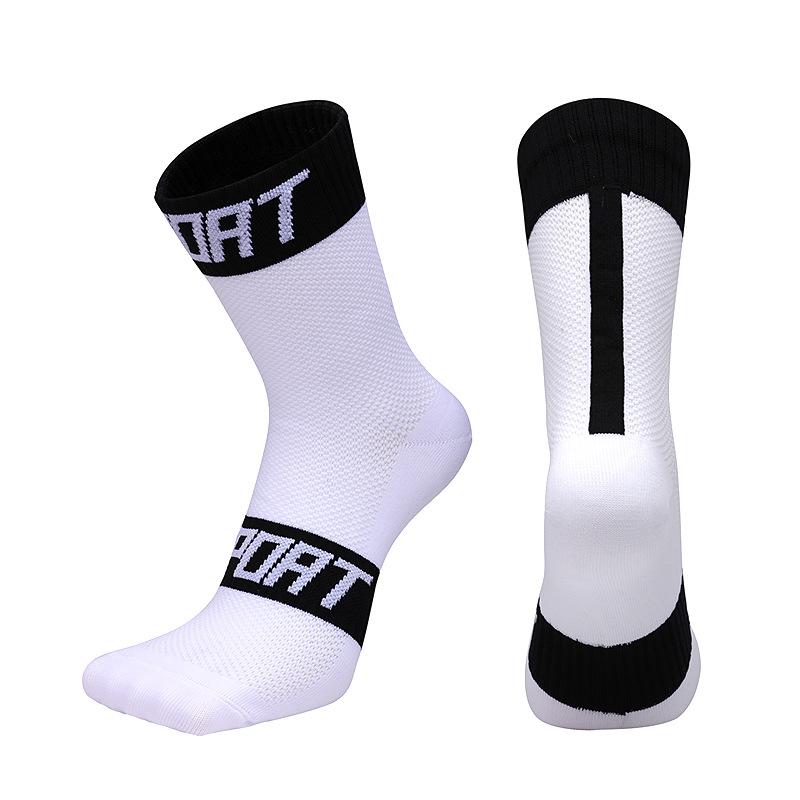 

Носки для велоспорта для мужчин и женщин, профессиональные, цветные, компрессионные, дышащие, для марафона, фитнеса, походов, бега, ходьбы L EU 39-42 US 8-11