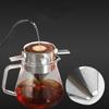 Pouring Over Coffee Filter Reusable Coffee Dripper Home Accessories Coffee Filter Cups Espresso Tool for Camping