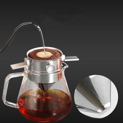 Pouring Over Coffee Filter Reusable Coffee Dripper Home Accessories Coffee Filter Cups Espresso Tool for Camping
