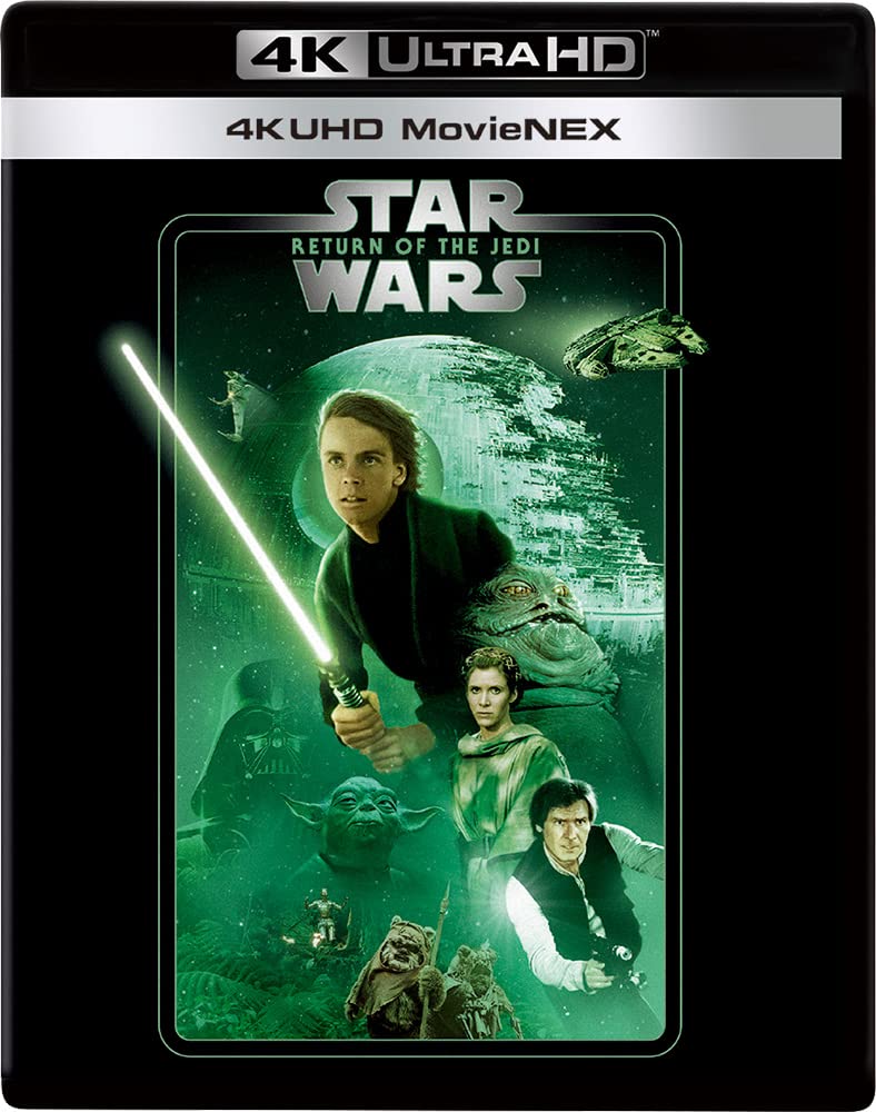 Star Wars Episode Return of the Jedi 4K UHD MovieNEX ULTRA HD Digital Copy MovieNEX VI [4K + Blu-ray + + World] [Blu-ray]