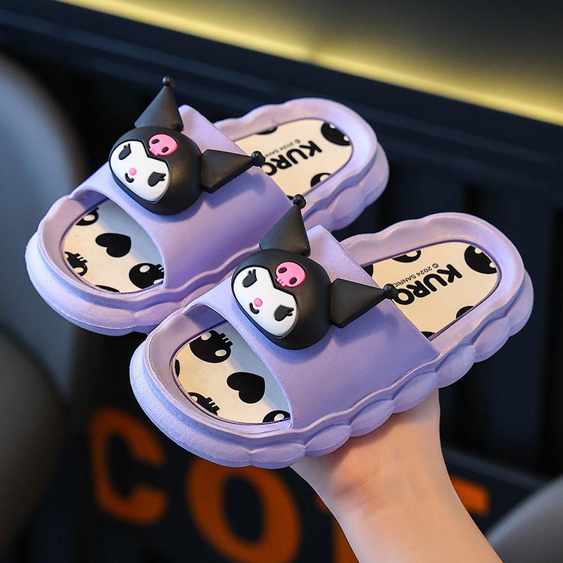 Genuine children's slippers for girls, summer indoor home non-slip sandals for girls, My Melody