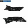 2PCS For Honda Odyssey 2014-2017 Front Left & Right Bumper Fog Light Cover Trim