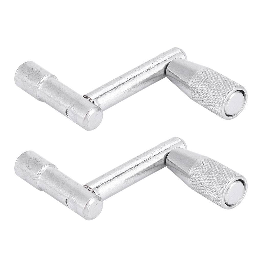2PCS Continuous Motion Drum Tuning Key Percussion Hardware Tool