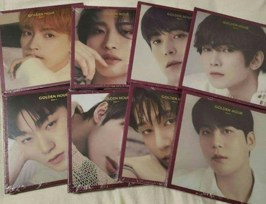 [USED] ATEEZ Digipack GOLDEN HOUR