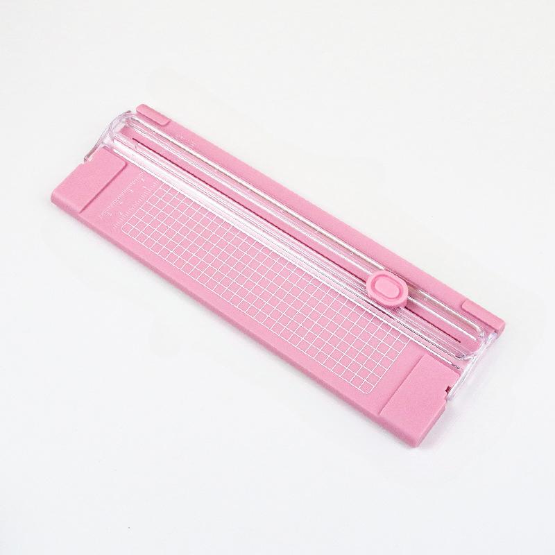 1PC Portable mini two-way A4 paper cutter manual cut photo card machine office paper cutter handbook artifacts