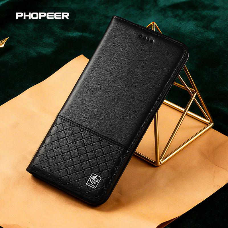 Luksusa īstas ādas maciņš priekš Oneplus