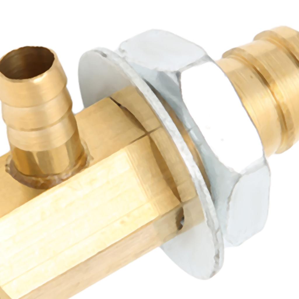 Dental Water Valve Weak Suction Good Passability Metal Water Pressure Regulator Accessories