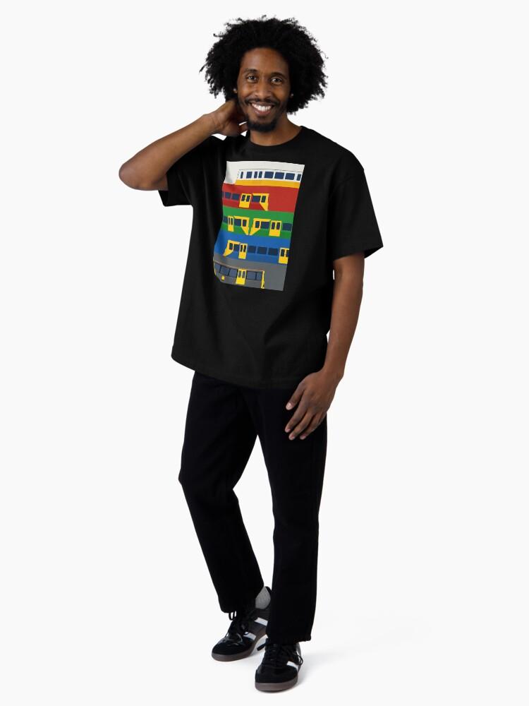 Metro Colours of the Metro Oversized T-Shirt