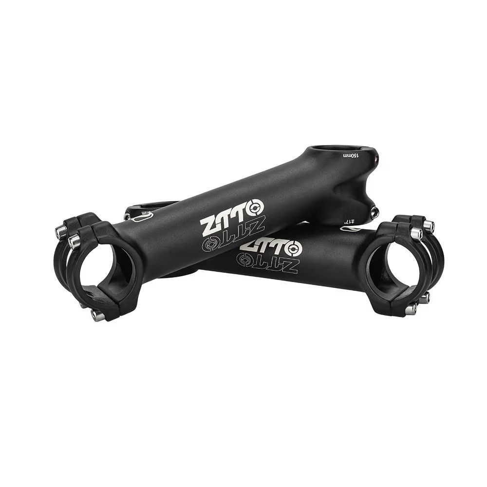 Aluminum Alloy Long Stem Handlebar Riser 31.8mm Clamp Diameter Handlebar Extension Stem MTB