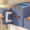 Large Fabric Wardrobe Organizer: Clothes & Pants Storage Drawer Box