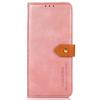 For Samsung Galaxy Xcover7 Leather Wallet Case Golden Buckle Magnetic Clasp