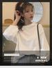 2025 neues Herbst-koreanisches Loose-Fit-Laternenärmel-Langarm-T-Shirt für Frauen