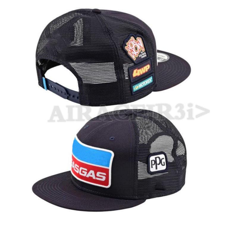 Motocross Racing GASGAS MTB Motorcycle Downhill Mountain Baseball Hat Sports Hardtop Duck Tongue Hat Sunshade Embroidered Mesh